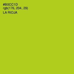 #B0CC1D - La Rioja Color Image