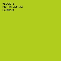 #B0CD1E - La Rioja Color Image