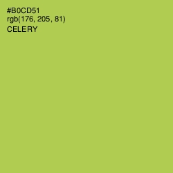 #B0CD51 - Celery Color Image
