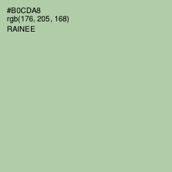 #B0CDA8 - Rainee Color Image