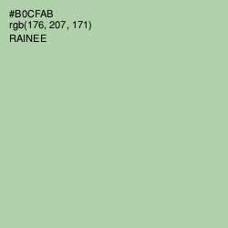 #B0CFAB - Rainee Color Image