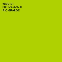 #B0D101 - Rio Grande Color Image