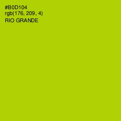 #B0D104 - Rio Grande Color Image