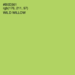#B0D361 - Wild Willow Color Image
