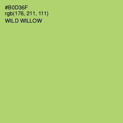 #B0D36F - Wild Willow Color Image