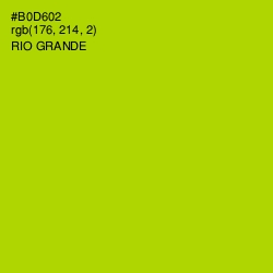 #B0D602 - Rio Grande Color Image