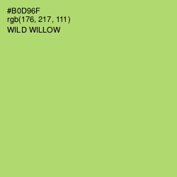 #B0D96F - Wild Willow Color Image