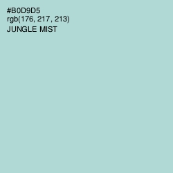 #B0D9D5 - Jungle Mist Color Image