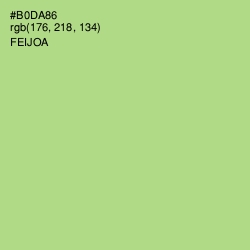 #B0DA86 - Feijoa Color Image