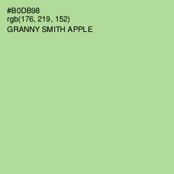 #B0DB98 - Granny Smith Apple Color Image