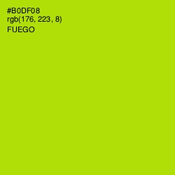 #B0DF08 - Fuego Color Image