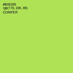 #B0E255 - Conifer Color Image