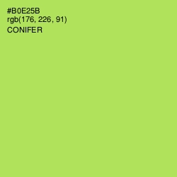 #B0E25B - Conifer Color Image