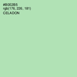#B0E2B5 - Celadon Color Image