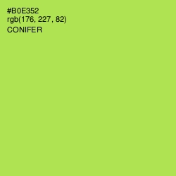 #B0E352 - Conifer Color Image