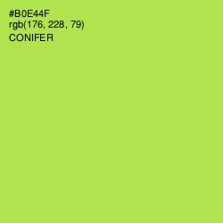 #B0E44F - Conifer Color Image