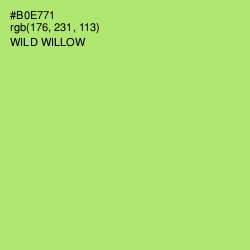 #B0E771 - Wild Willow Color Image