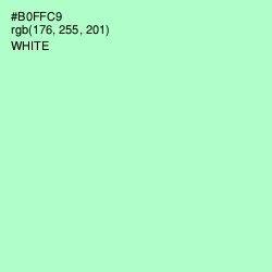 #B0FFC9 - Magic Mint Color Image