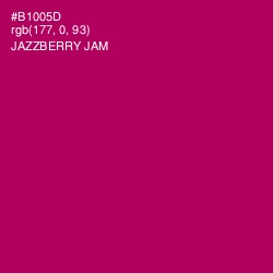 #B1005D - Jazzberry Jam Color Image
