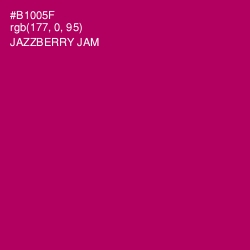 #B1005F - Jazzberry Jam Color Image