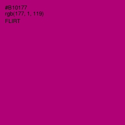 #B10177 - Flirt Color Image