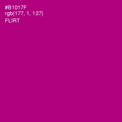 #B1017F - Flirt Color Image