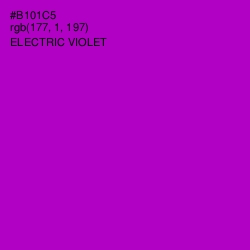 #B101C5 - Electric Violet Color Image