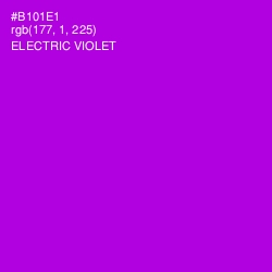 #B101E1 - Electric Violet Color Image