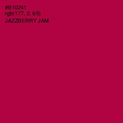 #B10241 - Jazzberry Jam Color Image