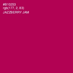 #B10253 - Jazzberry Jam Color Image