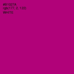 #B1027A - Flirt Color Image