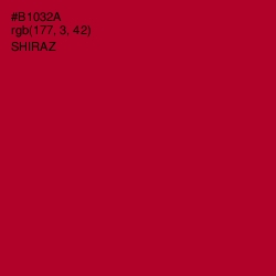 #B1032A - Shiraz Color Image