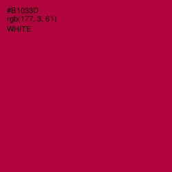 #B1033D - Shiraz Color Image