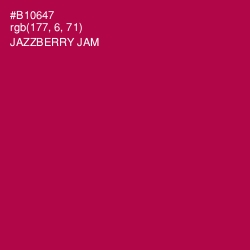 #B10647 - Jazzberry Jam Color Image