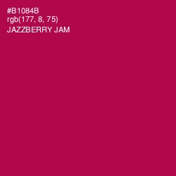 #B1084B - Jazzberry Jam Color Image