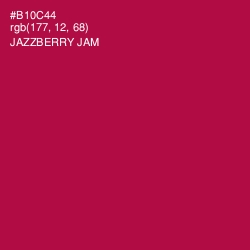 #B10C44 - Jazzberry Jam Color Image