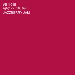 #B11045 - Jazzberry Jam Color Image