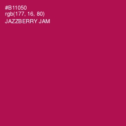 #B11050 - Jazzberry Jam Color Image