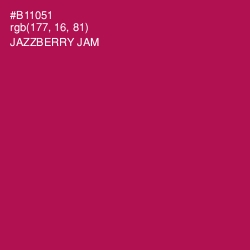 #B11051 - Jazzberry Jam Color Image