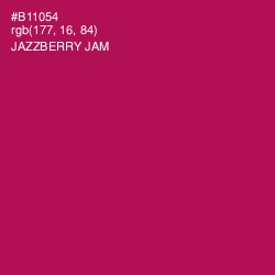 #B11054 - Jazzberry Jam Color Image