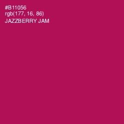 #B11056 - Jazzberry Jam Color Image