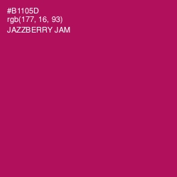 #B1105D - Jazzberry Jam Color Image