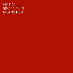 #B11101 - Milano Red Color Image