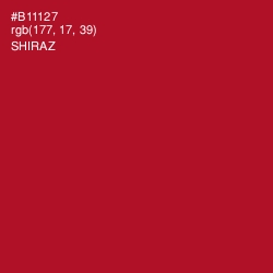 #B11127 - Shiraz Color Image