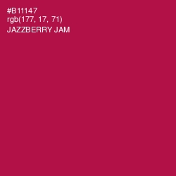 #B11147 - Jazzberry Jam Color Image