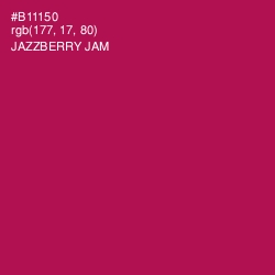 #B11150 - Jazzberry Jam Color Image