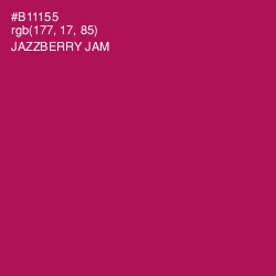 #B11155 - Jazzberry Jam Color Image