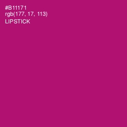 #B11171 - Lipstick Color Image