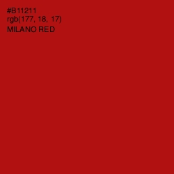 #B11211 - Milano Red Color Image