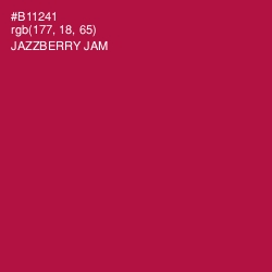 #B11241 - Jazzberry Jam Color Image